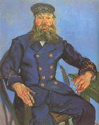 Vincent Van Gogh Portrait of the Postman Joseph Roulin (nn04) France oil painting reproduction